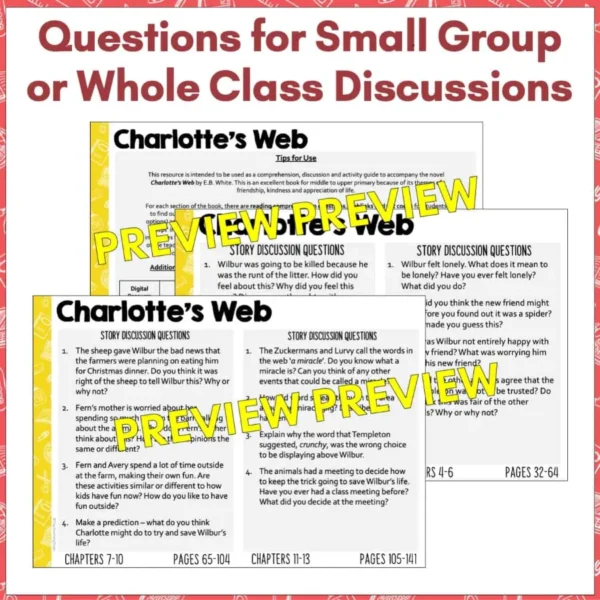 Charlottes-Web-Novel-Study-2 Charlottes-Web-Novel-Study-2