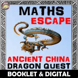 Chinese New Year Maths Escape Room - Ancient China Dragon Quest