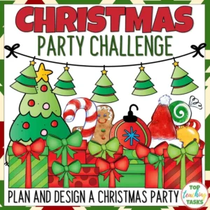 Christmas Party Planner Challenge - Create Your Own Christmas Party