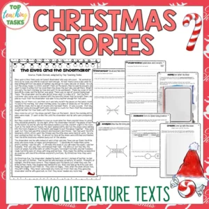 Christmas Stories - Reading Comprehension Passages with Questions