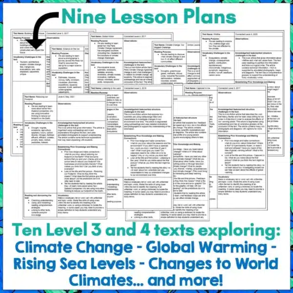 Climate-Change-School-Journal-Activities Climate-Change-School-Journal-Activities