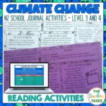 Climate-Change-School-Journal-Set