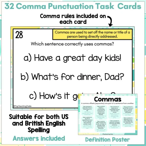 Comma-Task-Cards-b Comma-Task-Cards-b