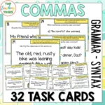 Commas-Task-Cards