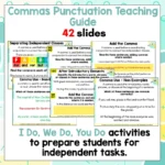 Commas-teaching-pack-a