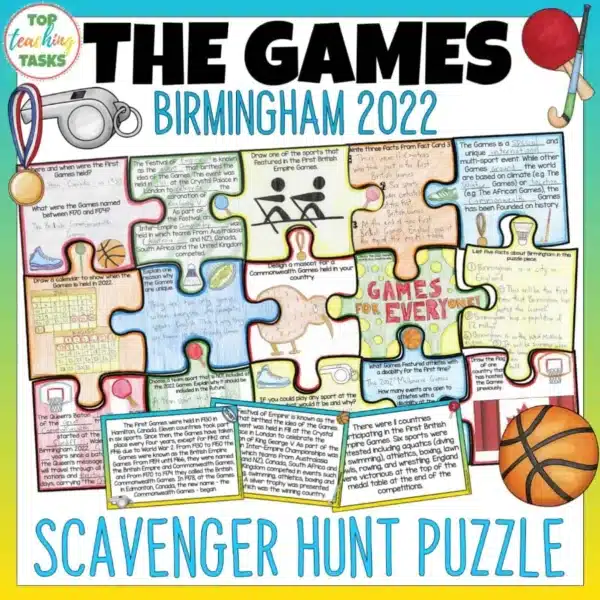 Commonwealth-Games-Activity