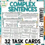 Complex-Sentences-Task-Cards