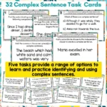 Complex-Sentences-Task-Cards-a