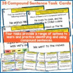 Compound-Sentences-Task-Cards-a