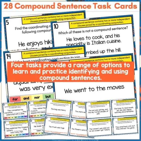 Compound-Sentences-Task-Cards-a Compound-Sentences-Task-Cards-a