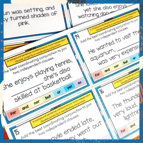 Compound-Sentences-Task-Cards-c Compound-Sentences-Task-Cards-c