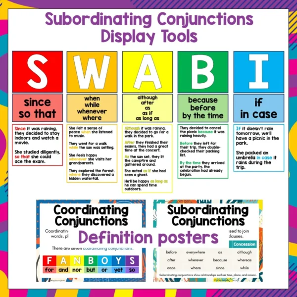 Conjunctions-Display-Pack-b Conjunctions-Display-Pack-b