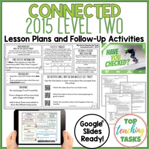 Connected Level 2 2015 Have You Checked? Follow Up Activities