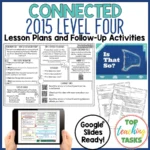 Connected-2015-Level-4-Follow-Up-Activities