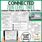 Connected-2016-Level-3-follow-up-activities