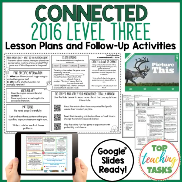 Connected-2016-Level-3-follow-up-activities Connected-2016-Level-3-follow-up-activities