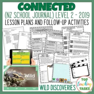Connected Level 2 2019 - Wild Discoveries Follow Up Activities