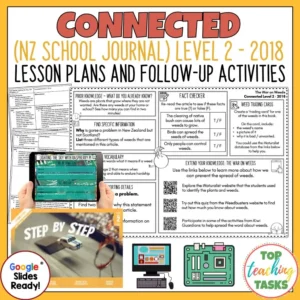 Connected Level 2 2018 - Step by Step Follow Up Activities