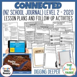 Connected 2020 Level 2 - Digging Deeper Follow Up Activities