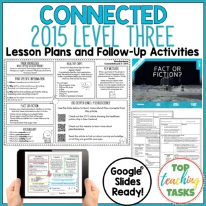 Connected Level 3 2015 Fact or Fiction? - Follow Up Activities