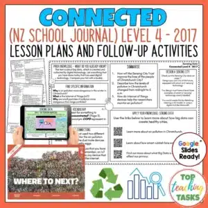 Connected Level 4 2017 Where to Next? - Follow Up Activities