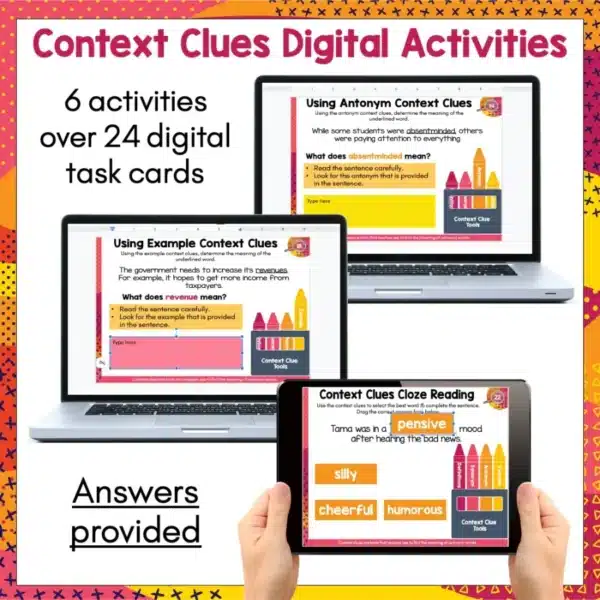 Context-Clues-Digital-Task-Cards-a Context-Clues-Digital-Task-Cards-a