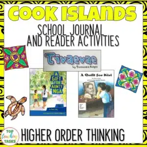 Cook Islands Reading Comprehension Activities | Pacific Islands
