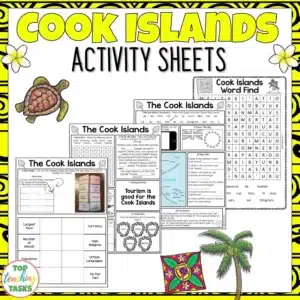 Cook Islands Reading and Writing Activities