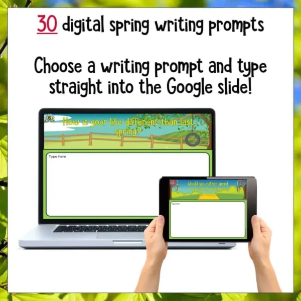 Daily-Writing-Prompts-Spring-2 Daily-Writing-Prompts-Spring-2
