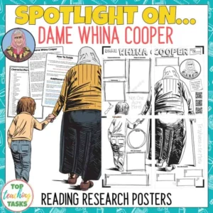 Dame Whina Cooper Reading Research Poster