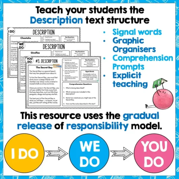 Description-Text-Structure Description-Text-Structure