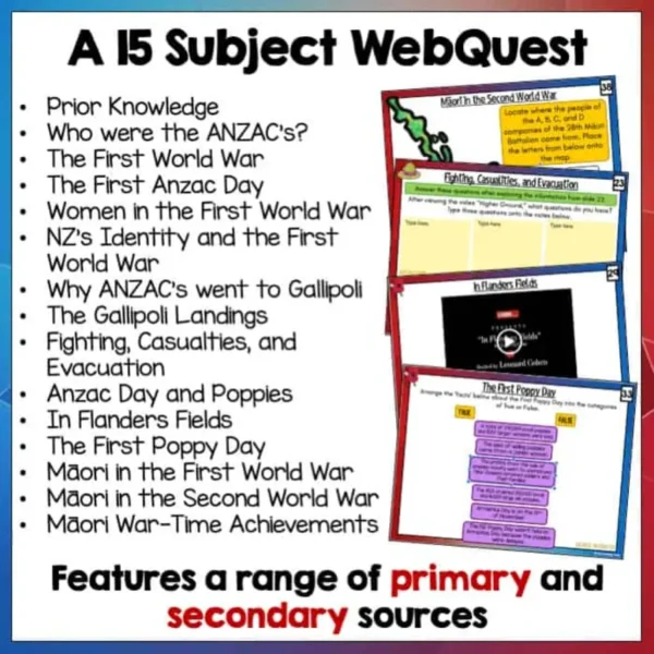 Digital-Anzac-Day-Webquest-1 Digital-Anzac-Day-Webquest-1