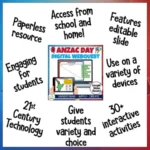 Digital-Anzac-Day-Webquest
