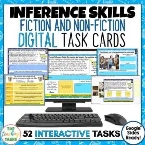 Inference Skills Digital Activities
