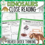 Dinosaurs-Reading-Activities