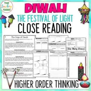 Diwali Reading Comprehension Passages and Questions