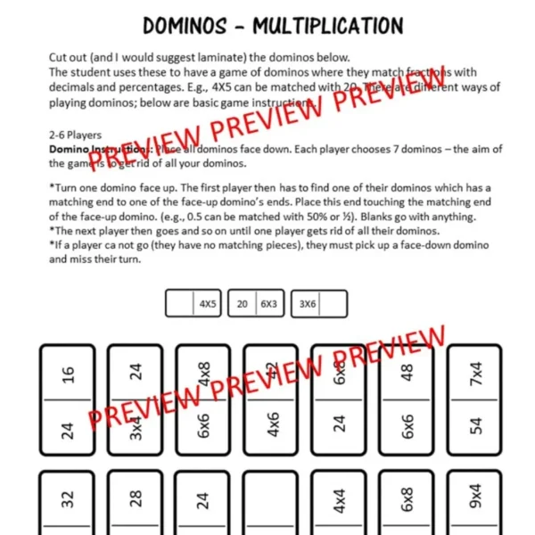 Domino-Maths-Game-c Domino-Maths-Game-c