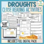 Droughts-Reading-Comprehension-Activities