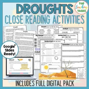 Droughts Reading Comprehension Passages