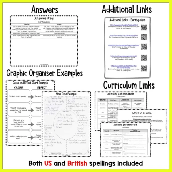 Earthquakes-Reading-Comprehension-Passages-and-Questions-3 Earthquakes-Reading-Comprehension-Passages-and-Questions-3