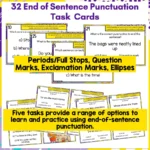 End-of-Sentence-Punctuation-Task-Cards-a