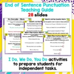 End-of-Sentence-Punctuation-Teacking-Pack-a