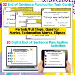 End-of-Sentence-Punctuation-Teacking-Pack-b