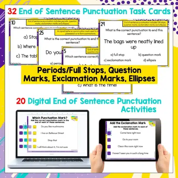 End-of-Sentence-Punctuation-Teacking-Pack-b End-of-Sentence-Punctuation-Teacking-Pack-b