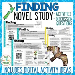 Finding Novel Study and Discussion Questions - New Zealand History