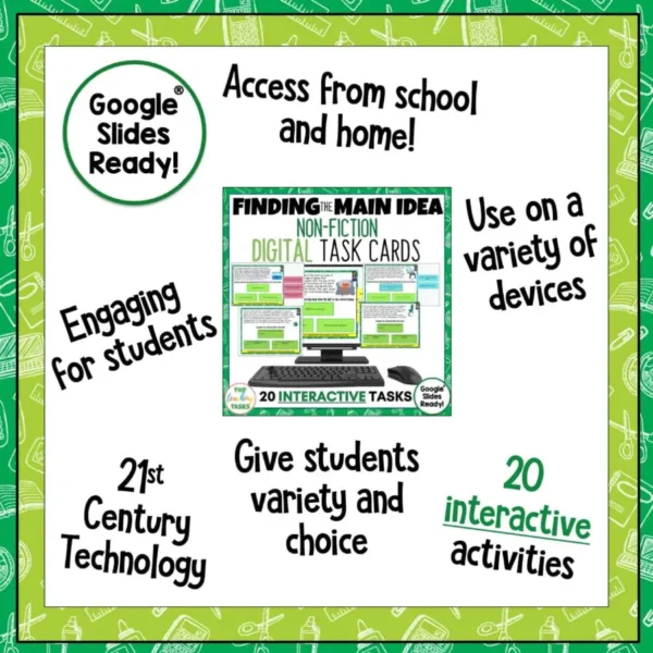 Finding-the-Main-Idea-Digital-Activities Finding-the-Main-Idea-Digital-Activities