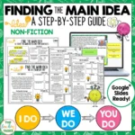Finding-the-Main-Idea-Reading-Activities