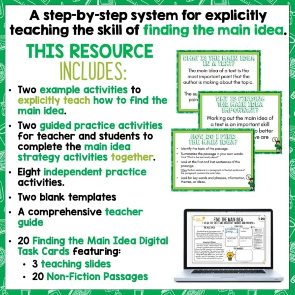 Finding-the-main-idea-reading-skills-1 Finding-the-main-idea-reading-skills-1