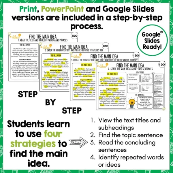 Finding-the-main-idea-reading-skills-3 Finding-the-main-idea-reading-skills-3