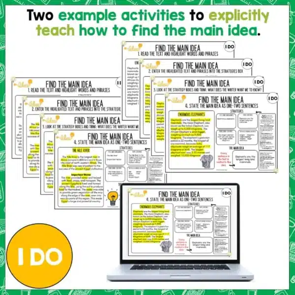 Finding-the-main-idea-reading-skills-4 Finding-the-main-idea-reading-skills-4